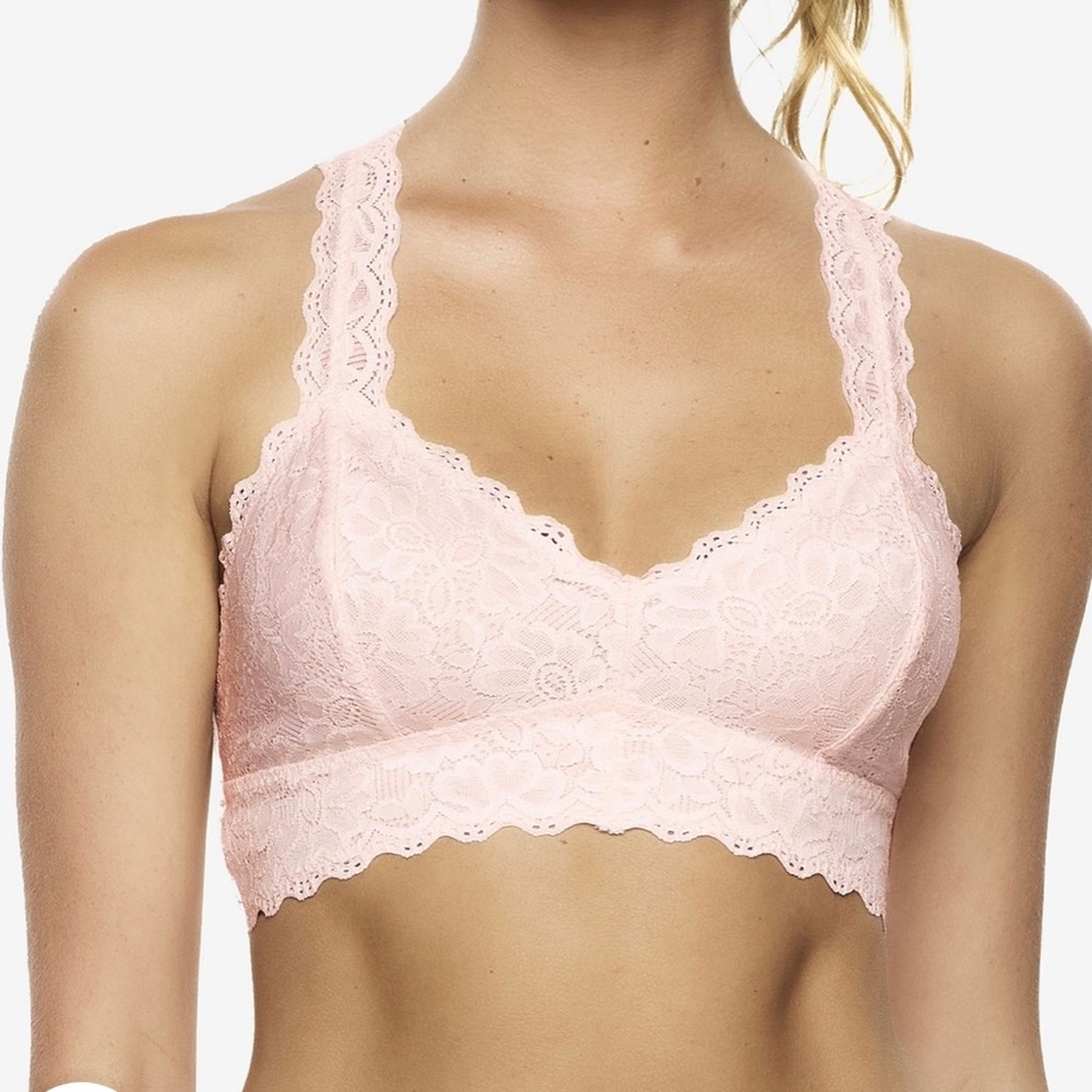 ***💲BOGO💲*** pink Jezebel bralette
